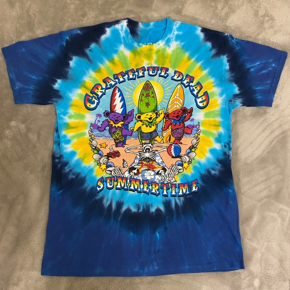 Vintage 00’s Grateful Dead T Shirt - Picture 1 of 10